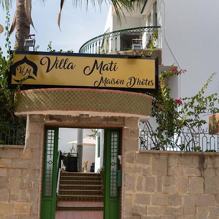 Villa Mati Maison D'Hotes Tetouan Exterior photo