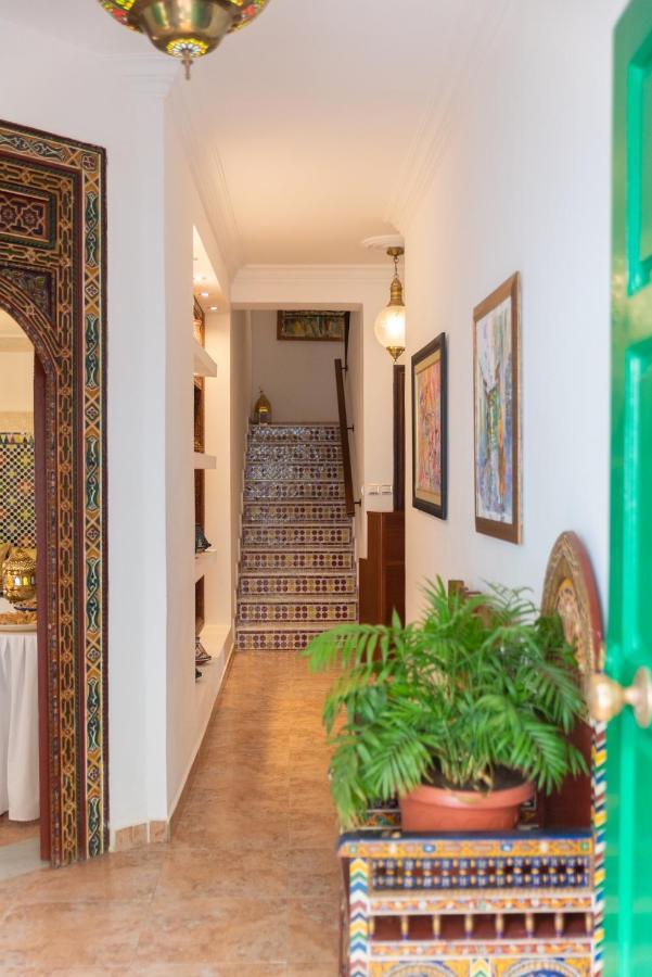Villa Mati Maison D'Hotes Tetouan Exterior photo